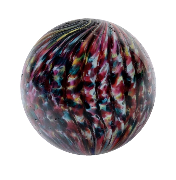 LARGE 24-LOBED ONIONSKIN MARBLE