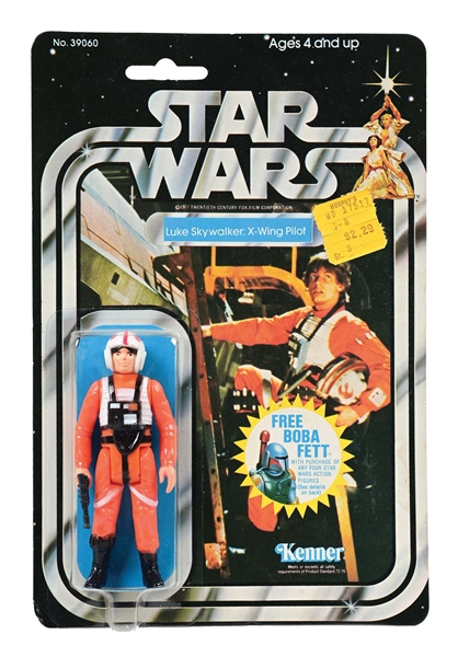 STAR WARS LUKE X-WING PILOT