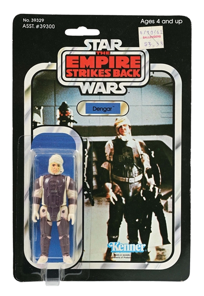 STAR WARS ESB DENGAR FIGURE