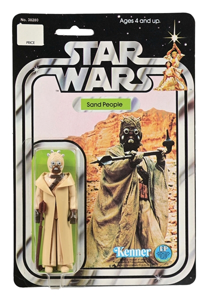 STAR WARS SAND PEOPLE (TUSKEN RAIDER)