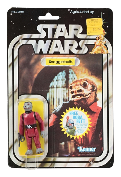 STAR WARS SNAGGLETOOTH (RED)