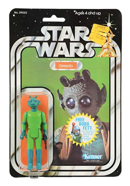 STAR WARS GREEDO 