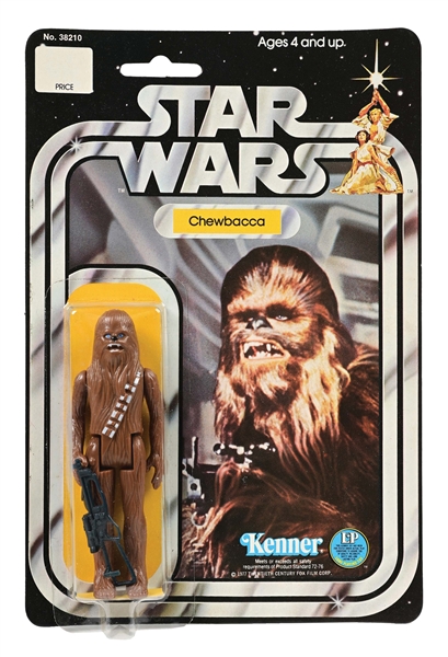 STAR WARS CHEWBACCA FIGURE