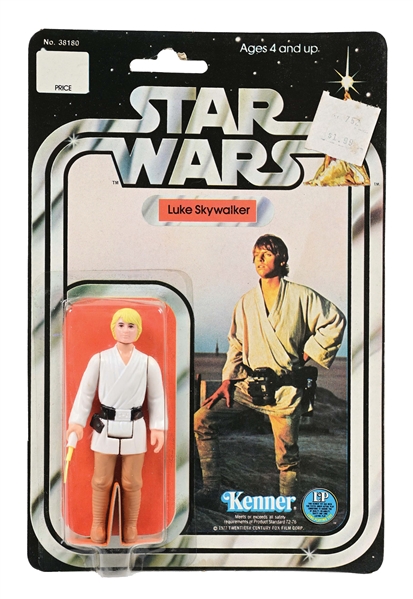 STAR WARS LUKE SKYWALKER (BLONDE)