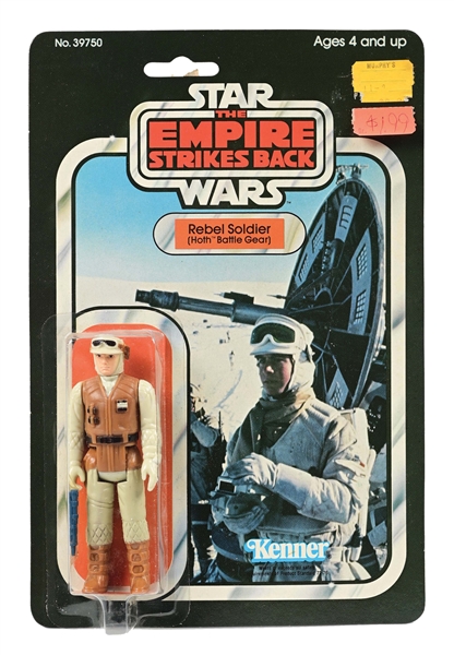 STAR WARS ESB REBEL SOLDIER (HOTH)