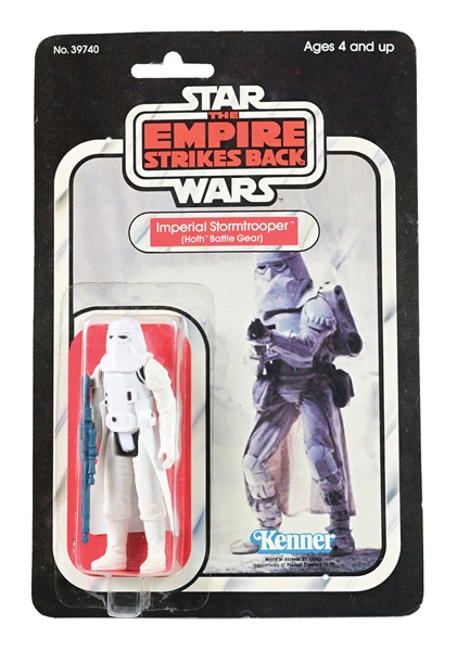 STAR WARS ESB SNOW TROOPER (HOTH)