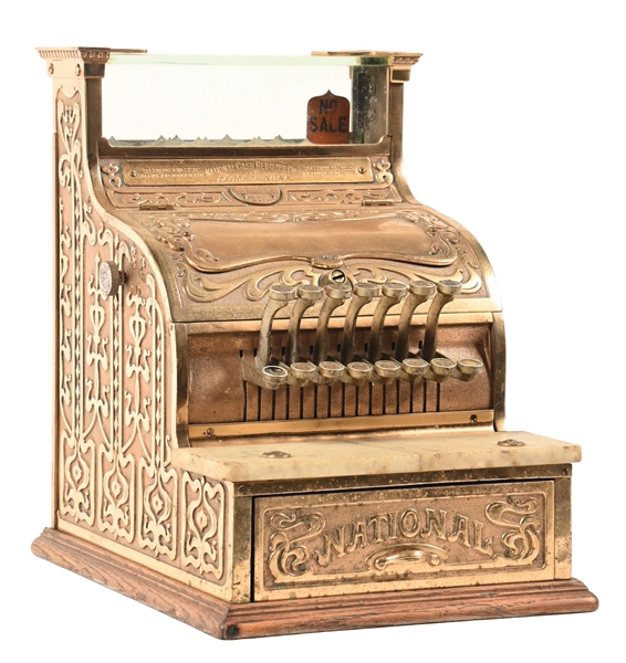 NATIONAL CASH REGISTER MODEL 130, SERIAL NO. 446989