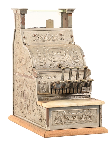 PENINSULAR CAST IRON CASH REGISTER