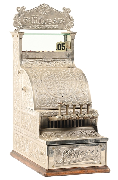 NATIONAL CASH REGISTER MODEL 5, SERIAL NO. 324700