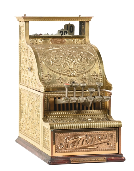 NATIONAL CASH REGISTER MODEL 211 SERIAL NO. 373859