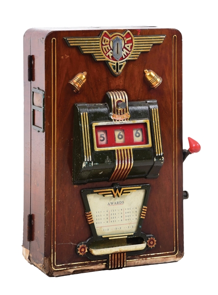 ENGLISH BEROMAT SLOT MACHINE