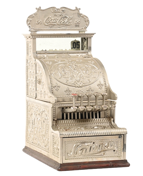 NATIONAL CASH REGISTER MODEL 211, SERIAL NO. 718184