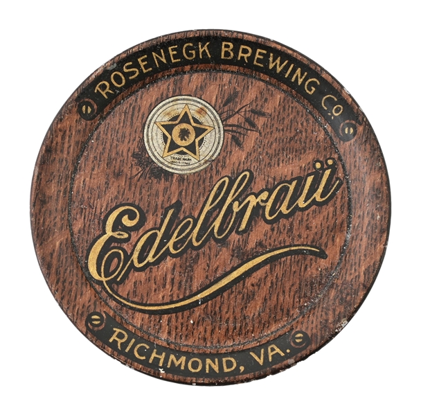 ROSENEGK BREWING EDELBRAU BEER TIP TRAY