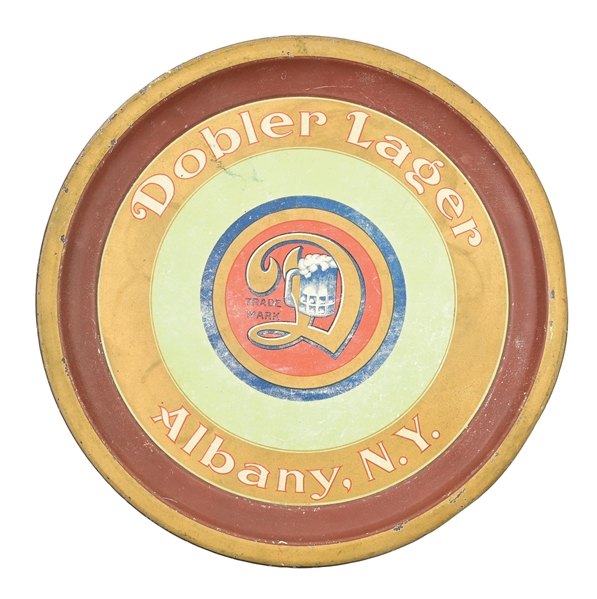 DOBLER LAGER BEER TRAY