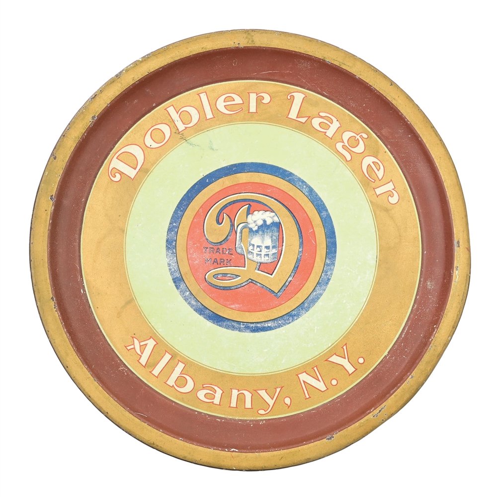 DOBLER LAGER BEER TRAY