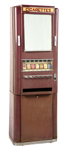 DUGRENIER CIGARETTES VENDING MACHINE