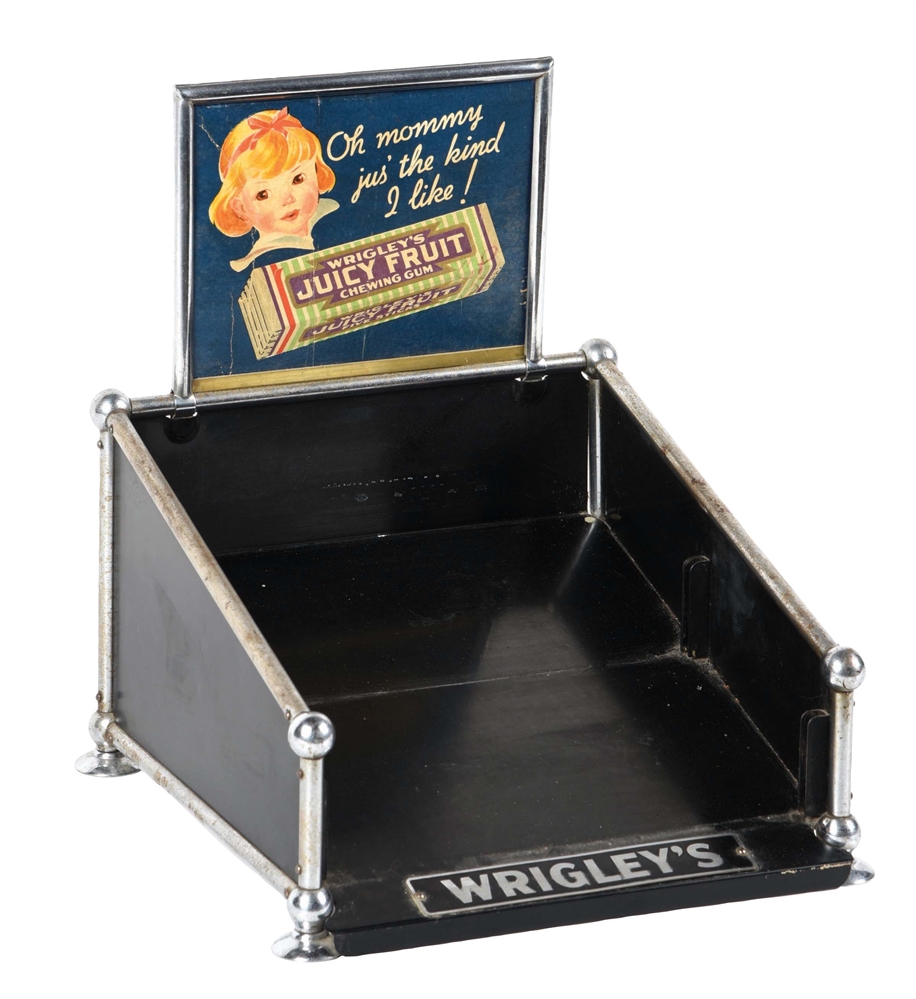 WRIGLEYS GUM BOX COUNTERTOP DISPLAY