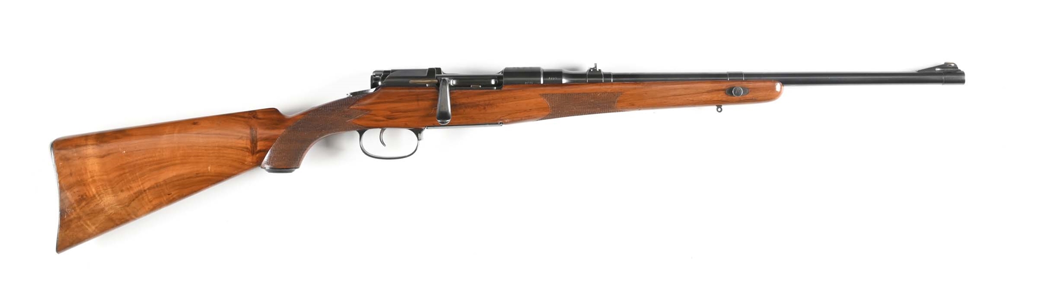 (C) ENGLISH PROOFED MANNLICHER–SCHOENAUER MODEL 1910 BOLT ACTION RIFLE. 