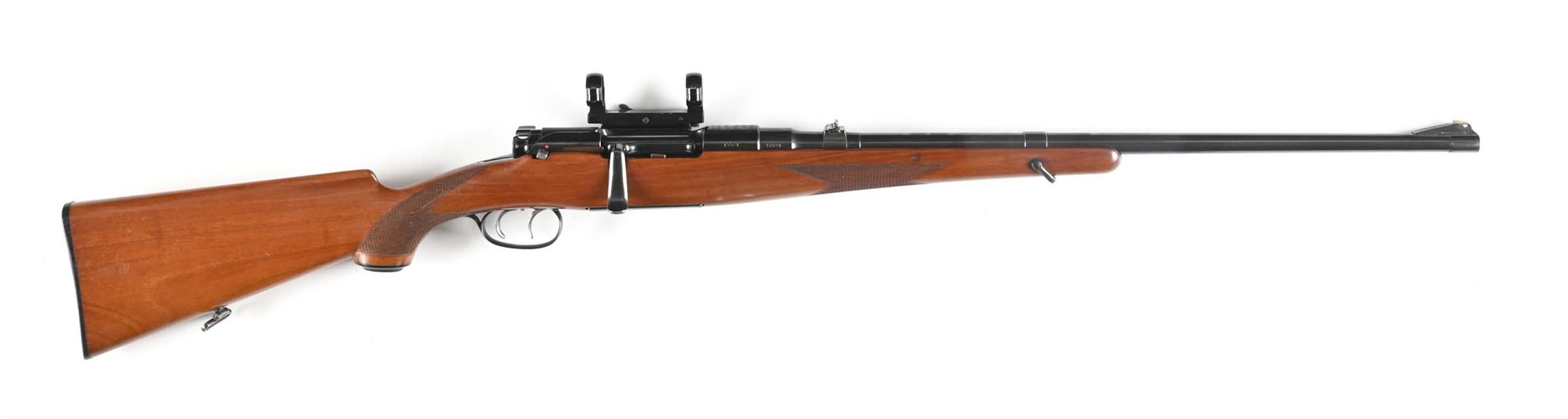 (C) MANLICHER SCHOENAUER MODEL 1950 BOLT ANCTION RIFLE IN .308 WINCHESTER.