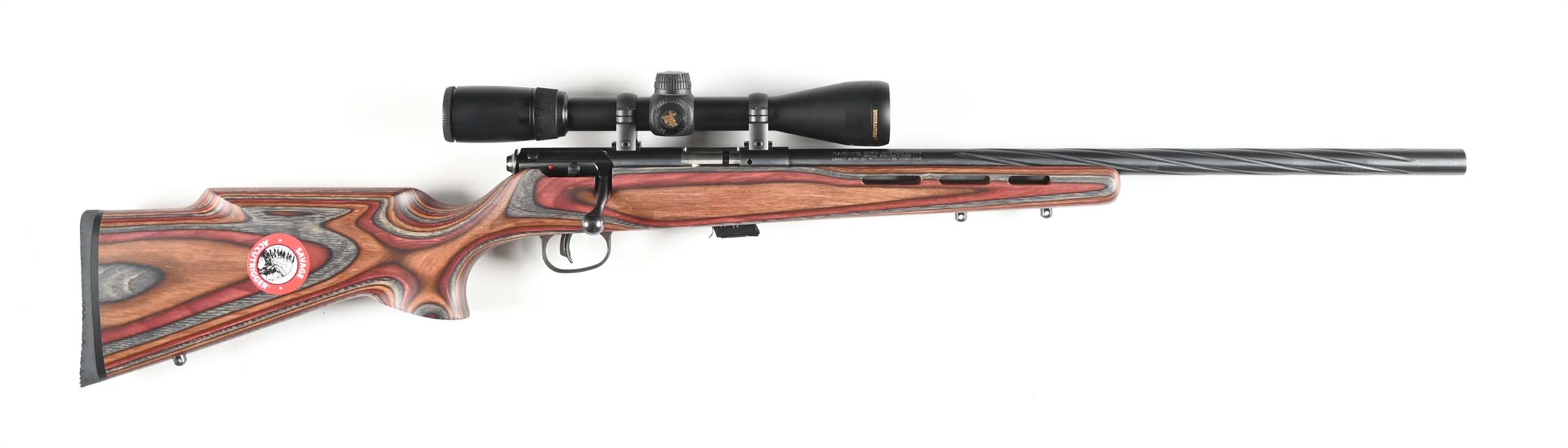 (M) SAVAGE MARK II BOLT ACTION RIFLE.