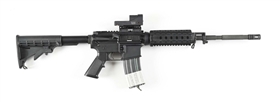 (M) BUSHMASTER XM15- E2S SEMI AUTOMATIC AR15 RIFLE.