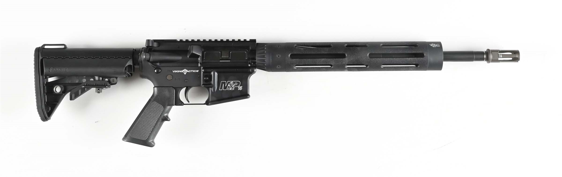 (M) SMITH & WESSON MP-15 VTAC I AR PATTERN SEMI-AUTOMATIC RIFLE.