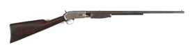 (A) COLT LIGHTNING SMALL FRAME .22 LR SLIDE ACTION RIFLE (1893).