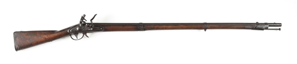 (A) SPRINGFIELD U.S. MODEL 1816 FLINTLOCK RIFLE.