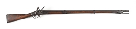 (A) SPRINGFIELD U.S. MODEL 1816 FLINTLOCK RIFLE.