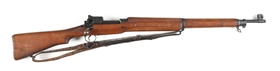 (C) REMINGTON U.S. MODEL OF 1917 BOLT ACTION RIFLE.