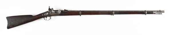 (A) FENIAN RAID BRIDESBURG MODEL 1861 NEEDHAM CONVESION MUSKET.