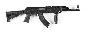 (M) BAN ERA NORINCO MAK 90 SEMI AUTOMATIC RIFLE.