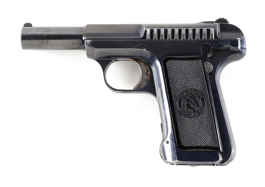 (C) SAVAGE MODEL 1907 SEMI AUTOMATIC .32 ACP PISTOL.