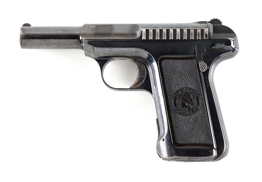 (C) SAVAGE MODEL 1907 SEMI AUTOMATIC .32 ACP PISTOL.