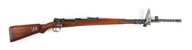 (C) ISRAELI MARKED FN 98K BOLT ACTION RIFLE.