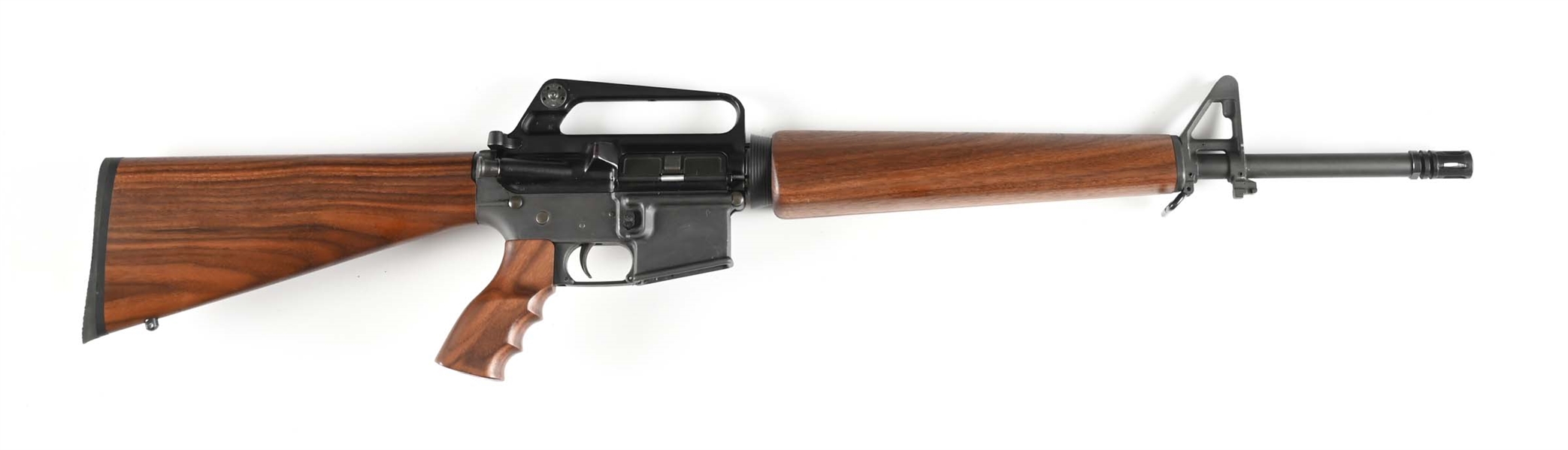 (M) PRE BAN ESSENTIAL ARMS CORPORATION MODEL J15 AR15 SEMI-AUTOMATIC RIFLE WITH WOODEN FURNITURE