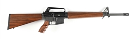 (M) PRE BAN ESSENTIAL ARMS CORPORATION MODEL J15 AR15 SEMI-AUTOMATIC RIFLE WITH WOODEN FURNITURE