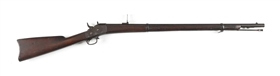 (A) U.S. SPRINGFIELD MODEL 1870 NAVY ROLLING BLOCK RIFLE.