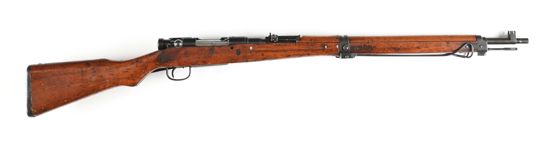 (C) ARISAKA TYPE 99 BOLT ACTION RIFLE.