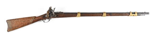 (A) MOVIE PROP "FLINTLOCK" SPRINGFIELD MODEL 1884 TRAPDOOR RIFLE.