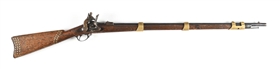 (A) MOVIE PROP "FLINTLOCK" SPRINGFIELD MODEL 1884 TRAPDOOR RIFLE.