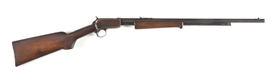 (C) WINCHESTER MODEL 1890 .22 WRF SLIDE ACTION RIFLE.