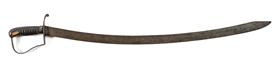 N. STARR 1812/1813 CAVALRY SABER.