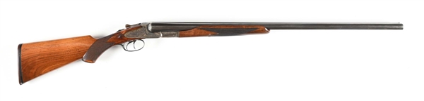 (C) ENGRAVED L.C. SMITH SIDE BY SIDE IDEAL GRADE SHOTGUN.