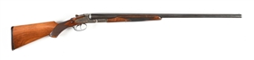 (C) ENGRAVED L.C. SMITH SIDE BY SIDE IDEAL GRADE SHOTGUN.