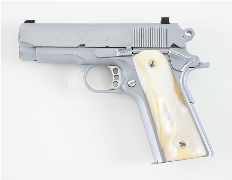 (M) COLT NIGHT OFFICER II .45 ACP SEMI-AUTOMATIC PISTOL.