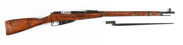 (C) TULA MODEL 91/30 MOSIN NAGANT BOLT ACTION RIFLE.