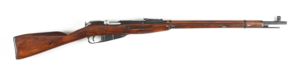 (C) IZHEVSK MADE MOSIN NAGANT MODEL 91/30 BOLT ACTION RIFLE.