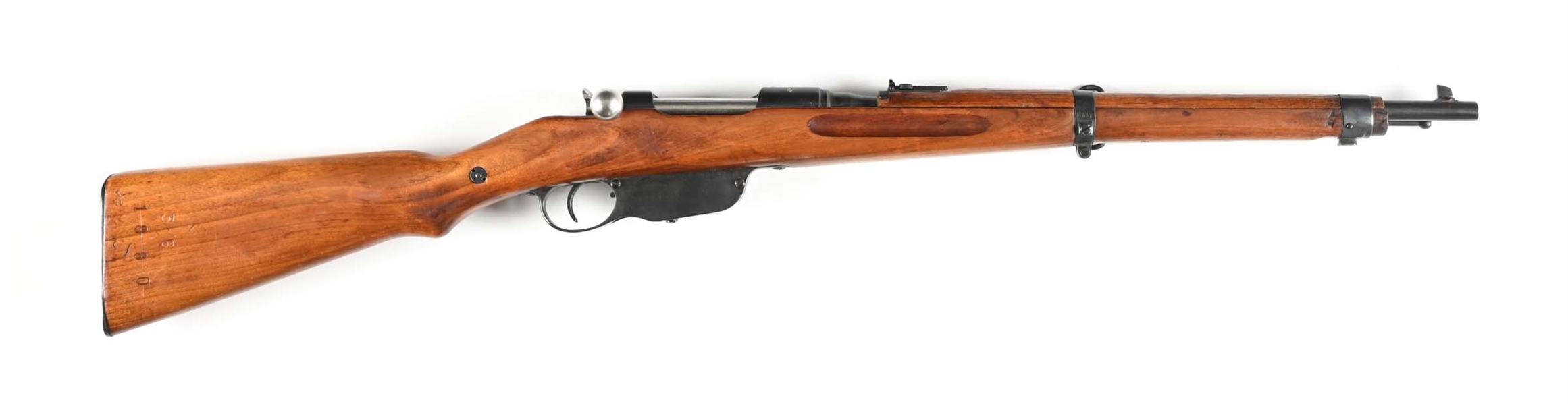 (C) HUNGARIAN STEYR M95 BOLT ACTION CARBINE.