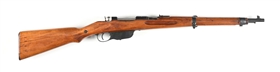 (C) HUNGARIAN STEYR M95 BOLT ACTION CARBINE.